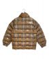 BURBERRY (バーバリー) Tape Design Down Jacket（テープデザインダウンジャケット） ベージュ サイズ:S：120000円