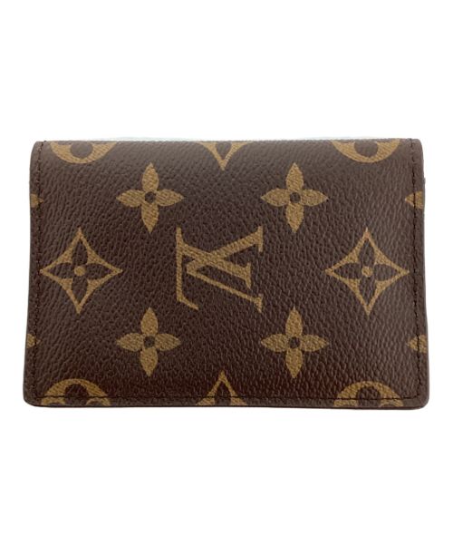 LOUIS VUITTON（ルイ ヴィトン）LOUIS VUITTON (ルイ ヴィトン) Organizer de Poche Card Case （オーガナイザー・ドゥ・ポッシュ　カードケース）の古着・服飾アイテム