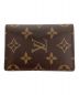 LOUIS VUITTON (ルイ ヴィトン) Organizer de Poche Card Case （オーガナイザー・ドゥ・ポッシュ　カードケース）：35000円