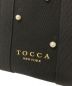 中古・古着 TOCCA (トッカ) ヨンア (ヨンア) 大人百花 (オトナヒャッカ) RHYTHM OF PEARL KNITBAG ブラック サイズ:F：10000円