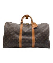 LOUIS VUITTON（ルイ ヴィトン）の古着「キーポル50/トラベルバッグ」