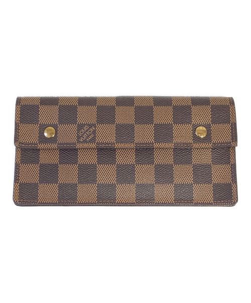 LOUIS VUITTON（ルイ ヴィトン）LOUIS VUITTON (ルイ ヴィトン) ポルトフォイユ・アコルディオンの古着・服飾アイテム