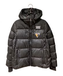 BURBERRY LONDON（バーバリーロンドン）の古着「Logo Design Down Jacket(ロゴデザインダウンジャケット)」｜ブラック