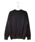 Dior (ディオール) Zip design crew neck knit(ジップデザインクルーネックニット) ブラック サイズ:M：30000円