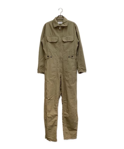 MARTIN MARGIELA（マルタン・マルジェラ）MARTIN MARGIELA (マルタン・マルジェラ) Jump suit（ジャンプスーツ） ベージュ サイズ:44の古着・服飾アイテム