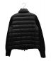 MONCLER (モンクレール) MAGLIONE TRICOT CARDIGAN/ニット切替ダウンカーディガン ブラック サイズ:M：80000円