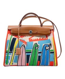 HERMES（エルメス）の古着「エールバッグジップ」｜マルチカラー