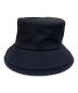 sacai (サカイ) DOUBLE BRIM HAT ブラック サイズ:1：17000円