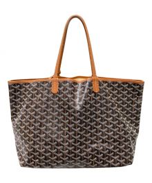 GOYARD（ゴヤール）の古着「サンルイPM/トートバッグ」｜ブラック