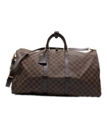 LOUIS VUITTON（ルイ ヴィトン）の古着「キーポル・バンドリエール55」｜ブラウン