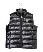 MONCLERモンクレール）の古着「GHANY GILET/ダウンベスト」｜ブラック