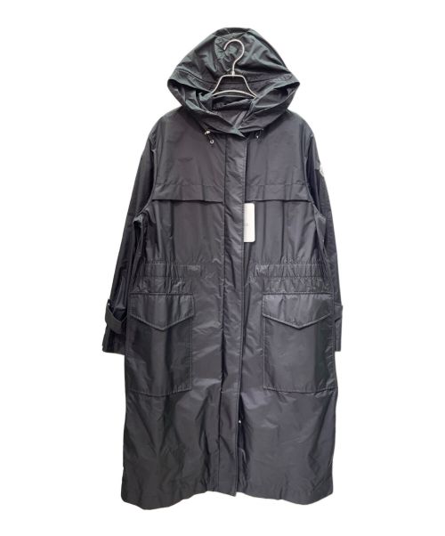 MONCLER（モンクレール）MONCLER (モンクレール) HIENGU/ナイロンロングコート ブラック サイズ:3 未使用品の古着・服飾アイテム