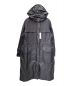 MONCLER（モンクレール）の古着「HIENGU/ナイロンロングコート」｜ブラック