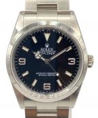 ROLEXロレックス）の古着「エクスプローラーⅠRef.14270」｜ブラック