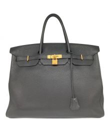 HERMES（エルメス）の古着「バーキン 40」｜ブラック