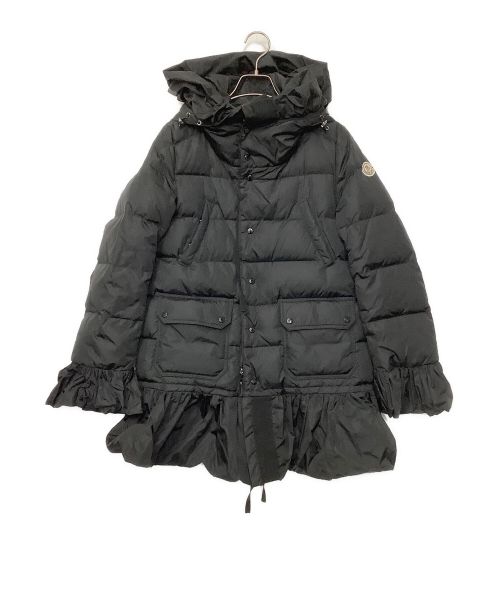 MONCLER（モンクレール）MONCLER (モンクレール) ダウンジャケット ブラックの古着・服飾アイテム