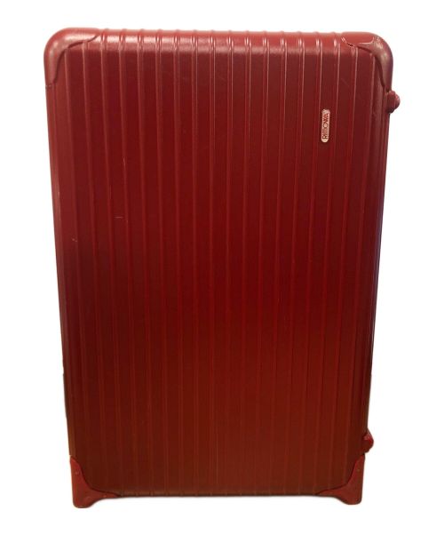 RIMOWA（リモワ）RIMOWA (リモワ) スーツケース サルサ 2輪 レッドの古着・服飾アイテム