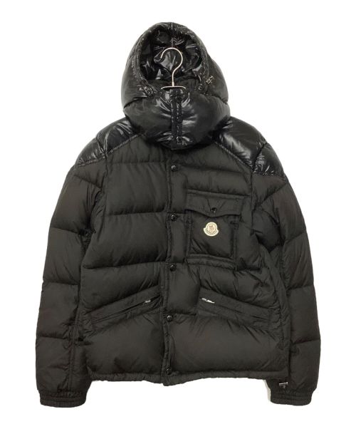 MONCLER（モンクレール）MONCLER (モンクレール) ダウンジャケット ブラック サイズ:2の古着・服飾アイテム