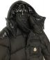 中古・古着 MONCLER (モンクレール) ダウンジャケット ブラック サイズ:2：40000円