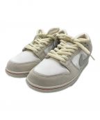 NIKE SBナイキエスビー）の古着「NIKE SB DUNK LOW PRM」｜アイボリー