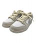 NIKE SB（ナイキエスビー）の古着「NIKE SB DUNK LOW PRM」｜アイボリー