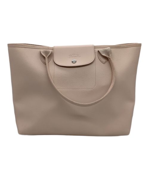 LONGCHAMP（ロンシャン）LONGCHAMP (ロンシャン) トートバッグ ピンクの古着・服飾アイテム