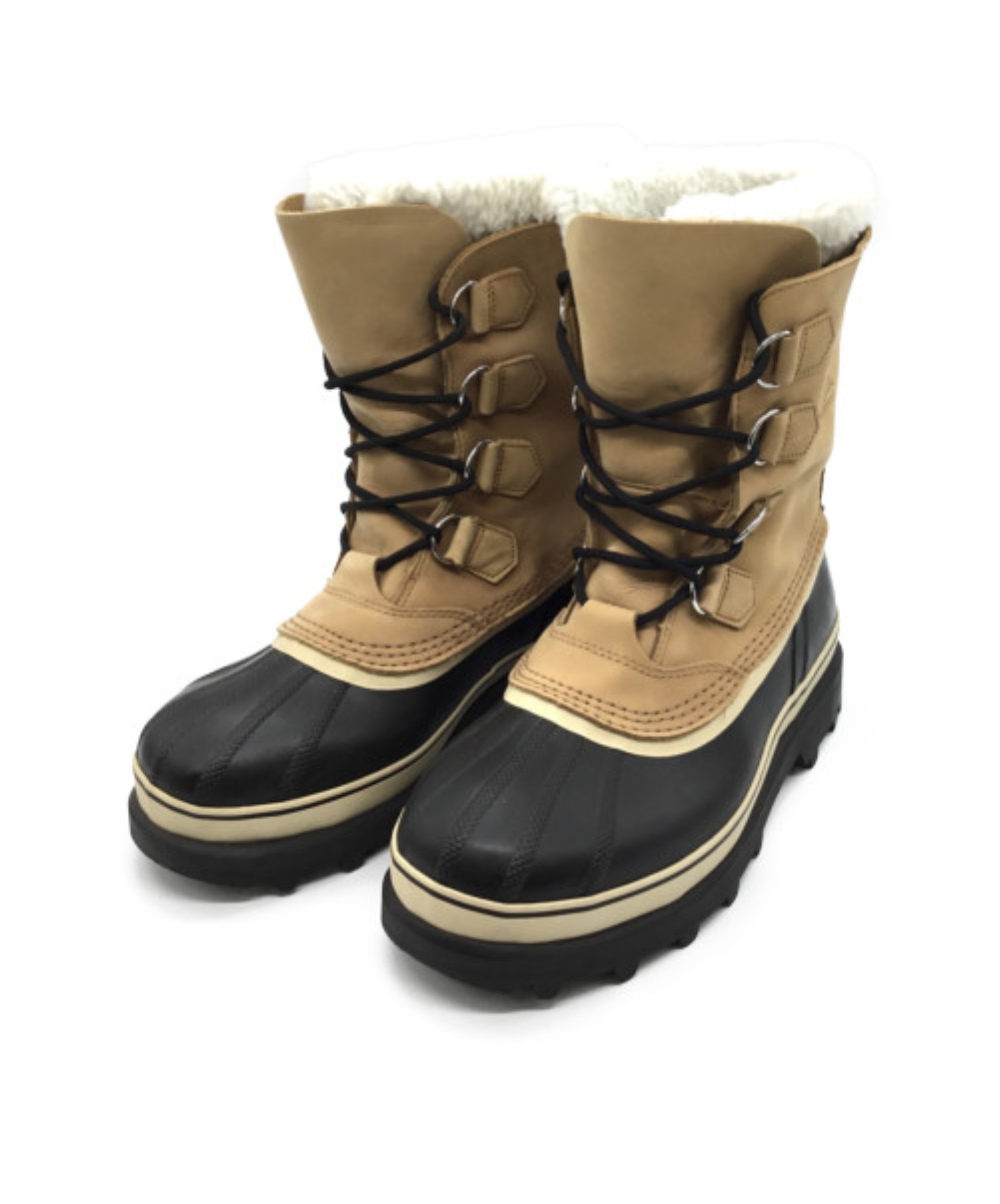 中古 古着通販 Sorel ソレル スノーブーツ ベージュ サイズ Usa9 ブランド 古着通販 トレファク公式 Trefac Fashion