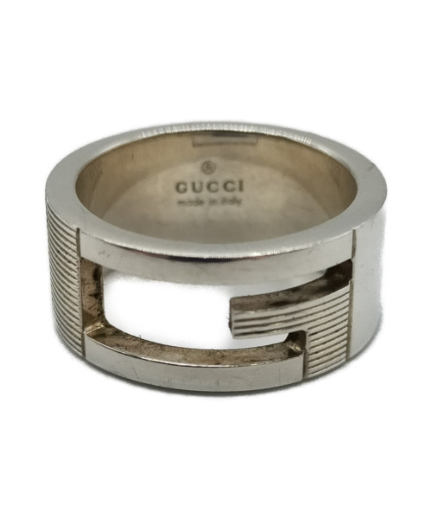 中古 古着通販 Gucci グッチ リング サイズ 8号 Silver925 ブランド 古着通販 トレファク公式 Trefac Fashion