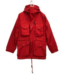 eYe COMME des GARCONS JUNYAWAT（コム デ ギャルソン ジュンヤ ワタナベ マン）の古着「マウンテンパーカー」｜レッド