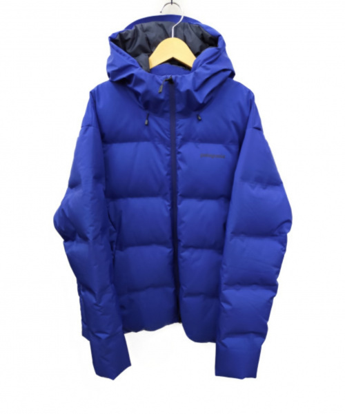 中古 古着通販 Patagonia パタゴニア ダウンジャケット ブルー サイズ Xl 冬物 ブランド 古着通販 トレファク公式 Trefac Fashion