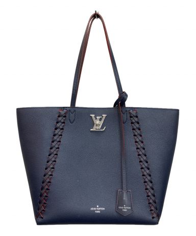 【中古・古着通販】LOUIS VUITTON (ルイ ヴィトン) トートバッグ