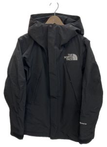 THE NORTH FACE（ザ ノース フェイス）の古着「マウンテンパーカー」｜ブラック