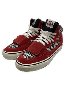 VANS（バンズ）の古着「スニーカー」｜レッド