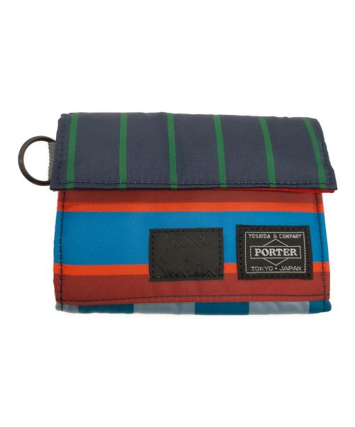 激安商品 Paul Smith 財布 PORTER ✖️ 折り財布 - serieleamos.com