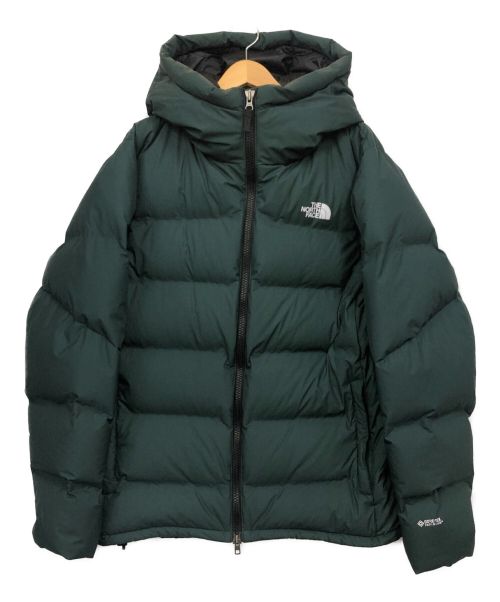 THE NORTH FACE（ザ ノース フェイス）THE NORTH FACE (ザ ノース フェイス) ダウンジャケット グリーン サイズ:Lの古着・服飾アイテム