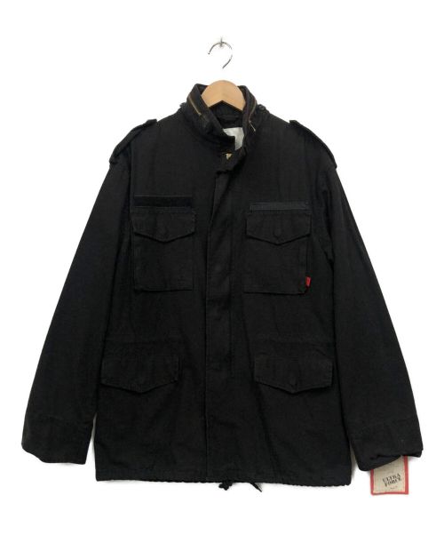 ROTHCO（ロスコ）ROTHCO (ロスコ) M65ジャケット ブラック サイズ:Sの古着・服飾アイテム