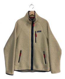 Patagonia（パタゴニア）の古着「フリースジャケット」｜ベージュ