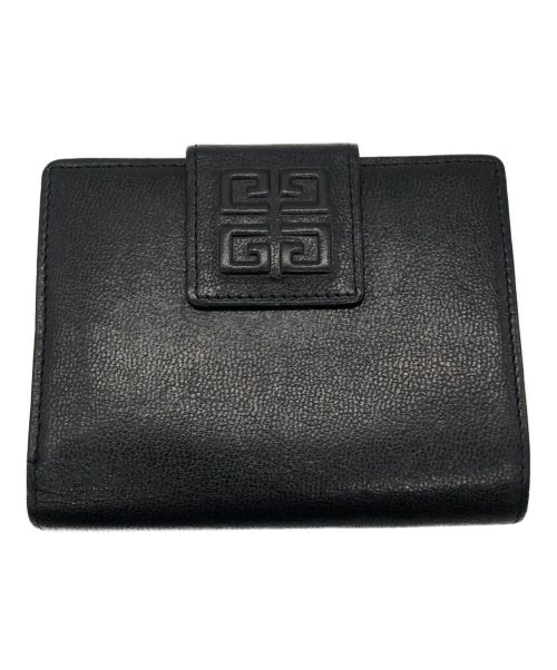 中古・古着通販】GIVENCHY (ジバンシィ) 2つ折り財布 ブラック