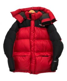 THE NORTH FACE（ザ ノース フェイス）の古着「ダウンジャケット」｜レッド