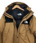 中古・古着 THE NORTH FACE (ザ ノース フェイス) ダウンジャケット ベージュ サイズ:M：44800円