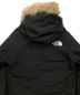 THE NORTH FACE (ザ ノース フェイス) ダウンジャケット ブラック サイズ:M 未使用品：75800円