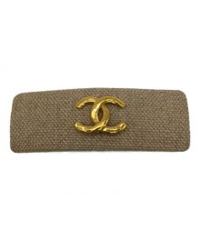 CHANEL（シャネル）の古着「バレッタ」｜ベージュ