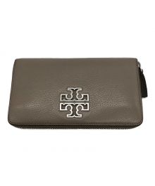 TORY BURCH（トリーバーチ）の古着「ラウンドファスナー長財布」