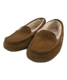 UGG（アグ）の古着「スリッポン」｜ブラウン