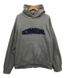 NOMANUAL（ノーマニュアル）の古着「パーカー」｜グレー