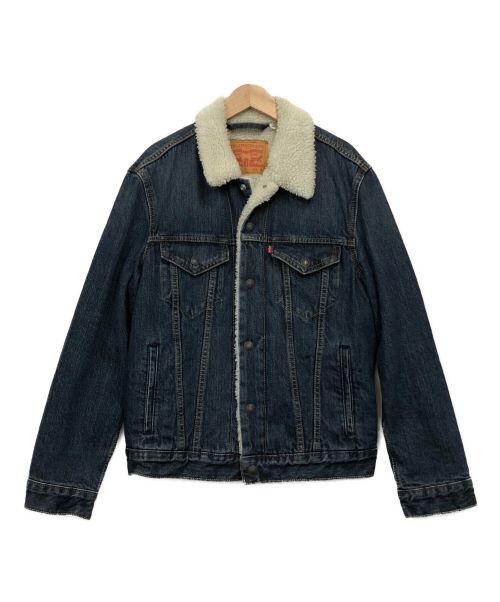 LEVI'S（リーバイス）LEVI'S (リーバイス) 裏ボアジャケット ブルー サイズ:Sの古着・服飾アイテム