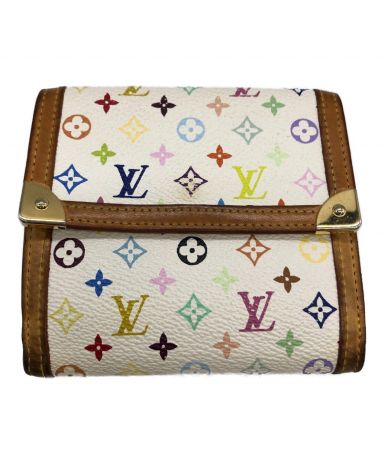 [中古]LOUIS VUITTON(ルイ ヴィトン)のレディース 財布/小物 3つ折り財布