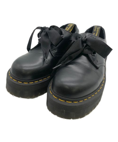 Dr.Martens（ドクターマーチン）Dr.Martens (ドクターマーチン) ２ホールレースアップシューズ ブラック サイズ:UK 6の古着・服飾アイテム