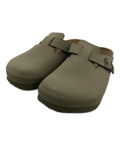 BIRKENSTOCK（ビルケンシュトック）BIRKENSTOCK (ビルケンシュトック) サンダル ベージュ サイズ:27の古着・服飾アイテム