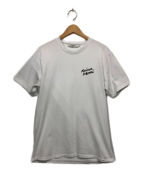 maison kitsune（メゾンキツネ）maison kitsune (メゾンキツネ) Tシャツ ホワイト サイズ:Mの古着・服飾アイテム